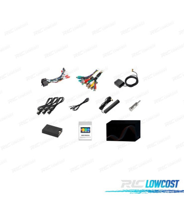 AUTO RADIO GPS ANDROID 11 PARA ALFA ROMEO 159 BRERA SPIDER