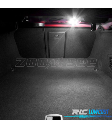 KIT COMPLETO 16 LAMPADAS LED INTERIOR PARA AUDI A5 S5 RS5 B8 08-15