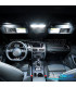 KIT COMPLETO 13 LAMPADAS LED INTERIOR PARA AUDI A4 B8 S4