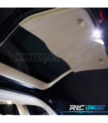 KIT COMPLETO 4 LAMPADAS LED INTERIOR PARA BMW X3 E83 04-10