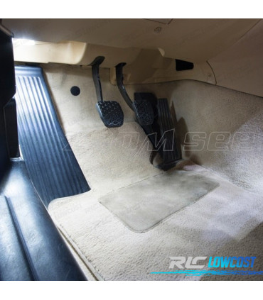 KIT COMPLETO 4 LAMPADAS LED INTERIOR PARA BMW X3 E83 04-10