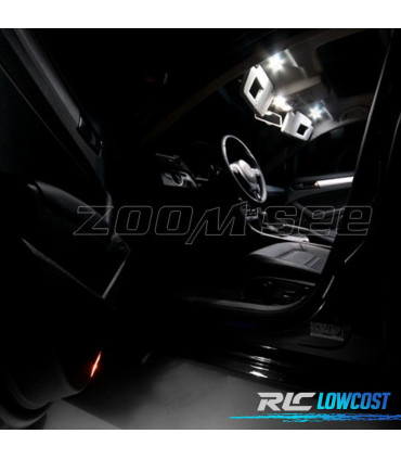 KIT COMPLETO DE 14 LAMPADAS LED INTERIOR PARA VOLKSWAGEN VW PASSAT CC 357 09-11