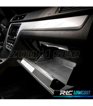 KIT COMPLETO DE 14 LAMPADAS LED INTERIOR PARA VOLKSWAGEN VW PASSAT CC 357 09-11