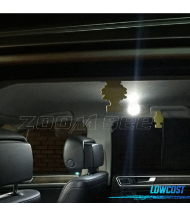 KIT COMPLETO 13 LAMPADAS LED INTERIOR PARA VOLKSWAGEN VW CADDY MK 3 MKIII 04-14