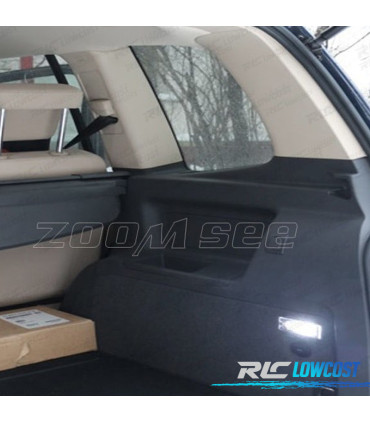 KIT COMPLETO 13 LAMPADAS LED INTERIOR PARA VOLKSWAGEN VW CADDY MK 3 MKIII 04-14