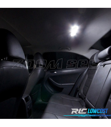 KIT COMPLETO 14 LAMPADAS LED INTERIOR PARA VOLKSWAGEN VW JETTA 6 MK6 MKVI SEDAN 11-18