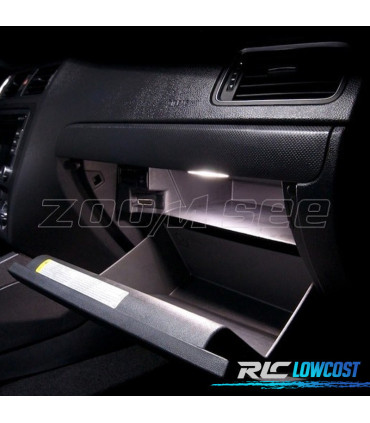 KIT COMPLETO 14 LAMPADAS LED INTERIOR PARA VOLKSWAGEN VW JETTA 6 MK6 MKVI SEDAN 11-18