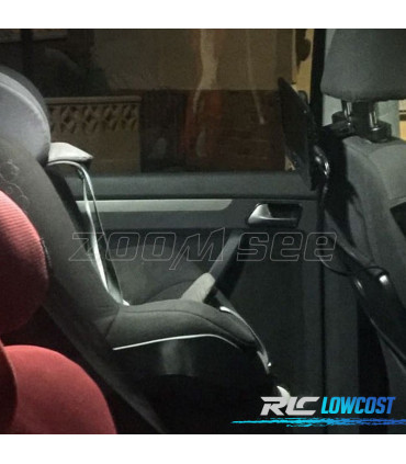 KIT COMPLETO DE 13 LAMPADAS LED INTERIOR PARA VOLKSWAGEN VW TOURAN 1T3 11-15