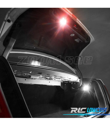 KIT COMPLETO DE 16 LAMPADAS LED INTERIOR PARA MERCEDES CLASE ML W163 98-05