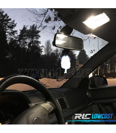 KIT 12 LÂMPADAS LED INTERIOR OPEL VECTRA B VAUXHALL HATCHBACK 95-02