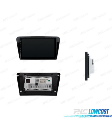 AUTO RADIO GPS ANDROID 10 PARA SKODA OCTAVIA 14-16