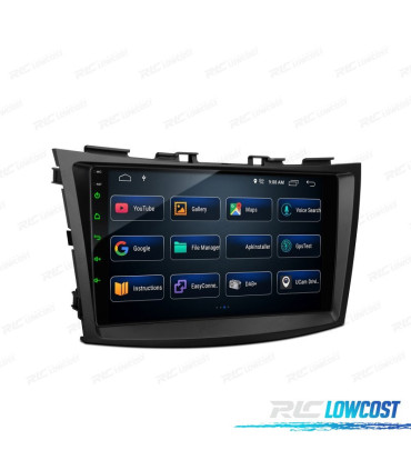 AUTO RADIO GPS PARA SUZUKI SWIFT ANDROID 11 11-17