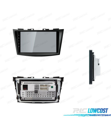 AUTO RADIO GPS PARA SUZUKI SWIFT ANDROID 11 11-17