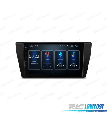 RADIO GPS ANDROID 12 PARA BMW E90 E91