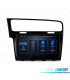 AUTO RADIO GPS 10" TÁCTIL PARA VOLKSWAGEN VW GOLF VII ANDROID 12 HDMI CANBUS BLUETOOTH FULL RCA