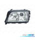 FAROL ESQ OPTICAS AUDI A6 94-97 FUNDO CINZENTO