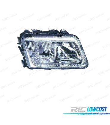 FAROL DIR OPTICAS COM LUZ DE NEVOEIRO AUDI A3 96-00