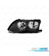 FAROL ESQ PARA BMW E46 01-05 FUNDO PRETO