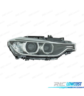 FAROL XENON DIR BMW F30 F31 11-15 FUNDO PRETO