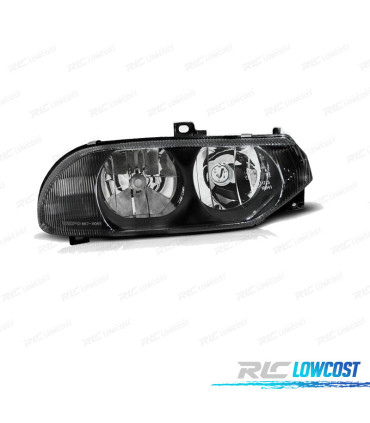 FAROL FRONTAL DIREITO ALFA ROMEO 156 97-03. FUNDO PRETO