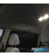KIT 12 LÂMPADAS LED INTERIOR OPEL VECTRA B VAUXHALL HATCHBACK 95-02