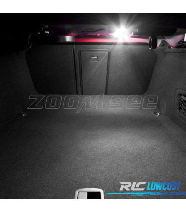 KIT COMPLETO DE 14 LAMPADAS LED INTERIOR PARA AUDI A5 S5 RS5 B8 08-15