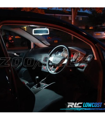 KIT COMPLETO 11 LAMPADAS LED PARA SEAT CORDOBA 6 K 1 6K2 93-99