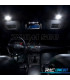 KIT 15 LAMPADAS LED INTERIOR PARA BMW E46 COUPE SEDAN 318I 325I 328I 330I M3 99-05