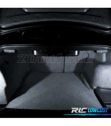 KIT 15 LAMPADAS LED INTERIOR PARA BMW E46 COUPE SEDAN 318I 325I 328I 330I M3 99-05