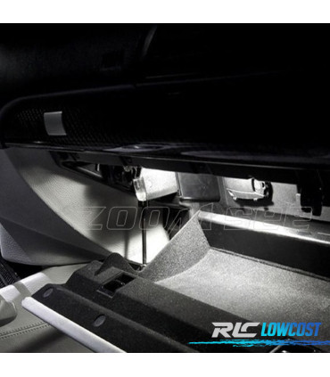 KIT COMPLETO 13 LAMPADAS LED INTERIOR PARA BMW 8 SERIE E31 COUPE 840Ci 840i 850Ci 850CSi 850i 1990-1999