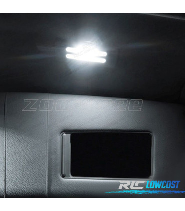 KIT COMPLETO 13 LAMPADAS LED INTERIOR PARA BMW 8 SERIE E31 COUPE 840Ci 840i 850Ci 850CSi 850i 1990-1999
