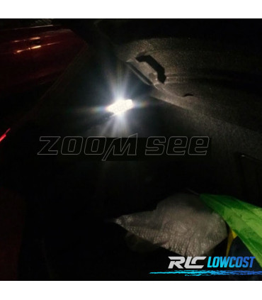 KIT COMPLETO 15 LAMPADAS LED INTERIOR PARA ALFA ROMEO 159 05-11
