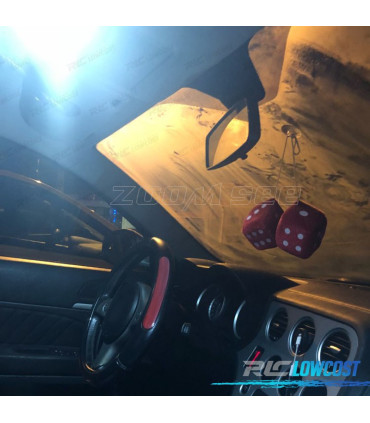 KIT COMPLETO 15 LAMPADAS LED INTERIOR PARA ALFA ROMEO 159 05-11