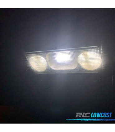 KIT COMPLETO 15 LAMPADAS LED INTERIOR PARA ALFA ROMEO 159 05-11