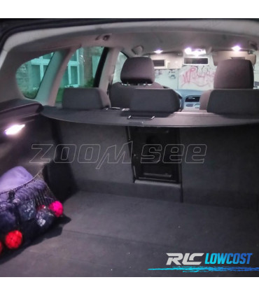 KIT COMPLETO 11 LAMPADAS LED INTERIOR PARA SEAT ALTEA 5 P 1 XL 5P5 5P8 04-15