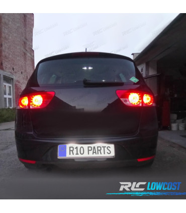 KIT COMPLETO 11 LAMPADAS LED INTERIOR PARA SEAT ALTEA 5 P 1 XL 5P5 5P8 04-15