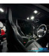 KIT COMPLETO DE 12 LÂMPADAS LED INTERIOR PARA 2009-2016 PARA RENAULT MEGANE III 3 MK3 COUPE