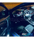 KIT COMPLETO DE 12 LÂMPADAS LED INTERIOR PARA 2009-2016 PARA RENAULT MEGANE III 3 MK3 COUPE
