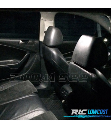 KIT COMPLETO 14 LAMPADAS LED INTERIOR PARA SEAT TOLEDO II MK2 1 M 1M2 99-04