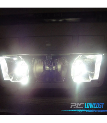 KIT COMPLETO 12 LAMPADAS LED INTERIOR PARA OPEL SIGNUM 03-08