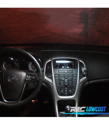 KIT COMPLETO DE 12 LAMPADAS LED INTERIOR PARA SKODA OCTAVIA 1 MK1 MK I RS COMBI 1U5 ESTATE WAGON 96-04