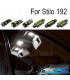 KIT COMPLETO 14 LAMPADAS LED INTERIOR PARA FIAT STILO 192 01-07
