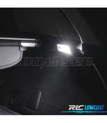 KIT COMPLETO 14 LAMPADAS LED INTERIOR PARA FIAT STILO 192 01-07