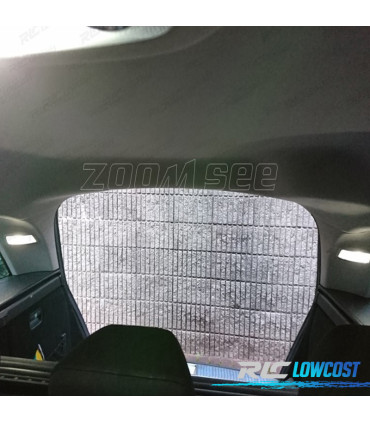 KIT COMPLETO DE 12 LAMPADAS LED INTERIOR PARA MERCEDES CLASE W169 A150 A160 A170 A180 A200 05-12