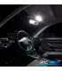 KIT COMPLETO DE 15 LAMPADAS LED INTERIOR PARA VOLKSWAGEN VW GTI GOLF 4 MK4 MKIV 99-05