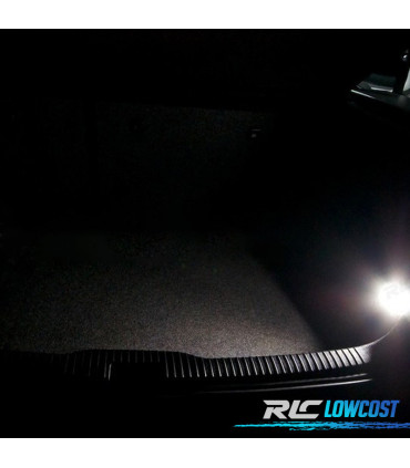 KIT COMPLETO DE 15 LAMPADAS LED INTERIOR PARA VOLKSWAGEN VW GTI GOLF 4 MK4 MKIV 99-05