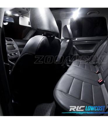 KIT COMPLETO 14 LAMPADAS LED INTERIOR PARA VOLKSWAGEN VW TIGUAN 09-15