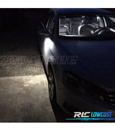 KIT COMPLETO 6 LAMPADAS LED PARA VOLKSWAGEN VW PASSAT B7 365 11-14