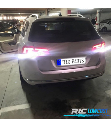 KIT COMPLETO 6 LAMPADAS LED PARA VOLKSWAGEN VW PASSAT B7 365 11-14