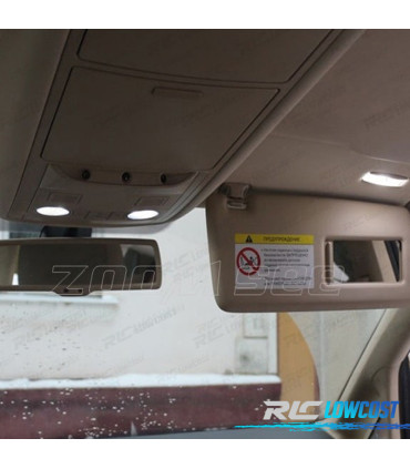 KIT COMPLETO DE 14 LAMPADAS LED INTERIOR PARA VOLKSWAGEN VW TOURAN 1T1 1T2 03-10